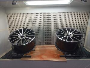 Foto Cabina pintura 1