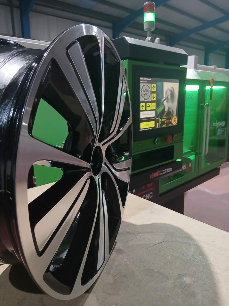 como reparar llantas de aluminio rayadas