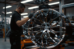 como restaurar llantas de aluminio